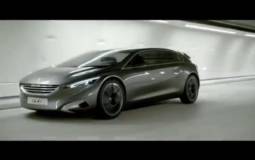 Peugeot HX1 Video