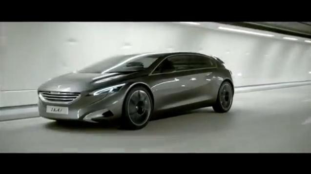 Peugeot HX1 Video