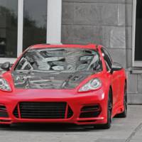 Porsche Panamera Turbo by Anderson Germany