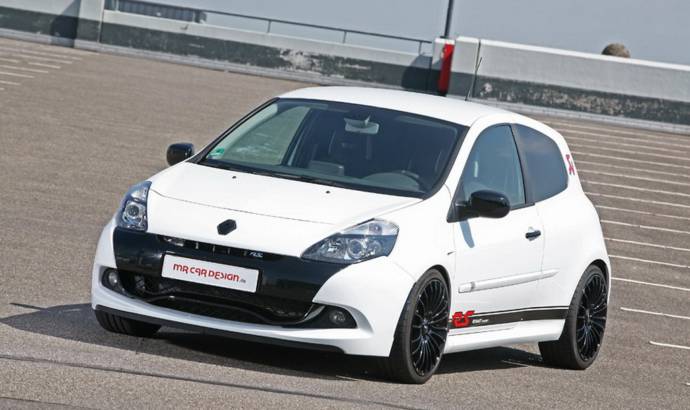 Renault Clio RS by MR Car Design