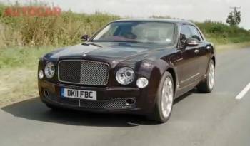 Review Video: Bentley Mulsanne