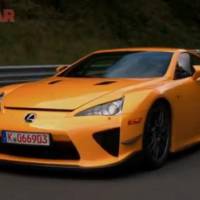 Review Video: Lexus LFA Nurburgring