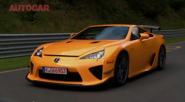 Review Video: Lexus LFA Nurburgring