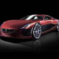 Rimac Concept One Supercar