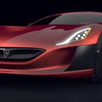 Rimac Concept One Supercar