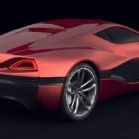 Rimac Concept One Supercar
