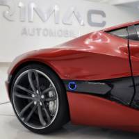 Rimac Concept One Supercar