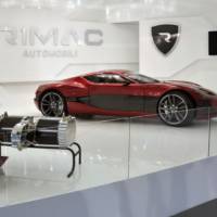 Rimac Concept One Supercar