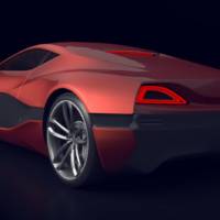 Rimac Concept One Supercar