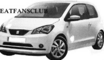 SEAT Mii Leaked Photo