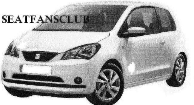 SEAT Mii Leaked Photo