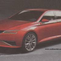 Seat IBL Sedan Concept Leaked