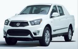 SsangYong SUT 1 Production Version