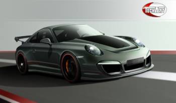 Techart 2012 Porsche 911