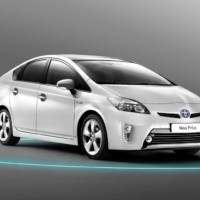 Toyota introduces the new Prius Family in Frankurt
