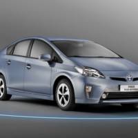 Toyota introduces the new Prius Family in Frankurt