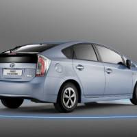 Toyota introduces the new Prius Family in Frankurt