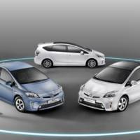 Toyota introduces the new Prius Family in Frankurt