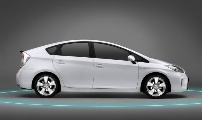 Toyota introduces the new Prius Family in Frankurt