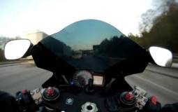 Video: GhostRider Speeding at 300 kmph in Sweden