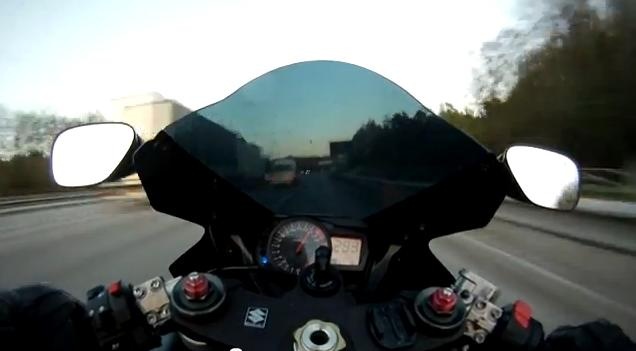 Video: GhostRider Speeding at 300 kmph in Sweden