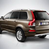 Volvo XC90 2012MY Updates