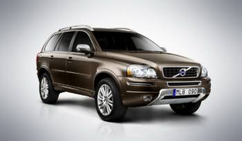 Volvo XC90 2012MY Updates