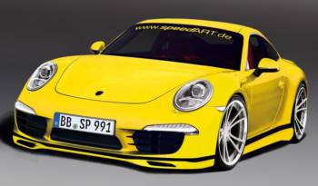 speedART 2012 Porsche 911 Carrera S