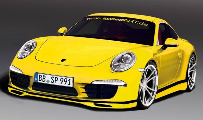 speedART 2012 Porsche 911 Carrera S