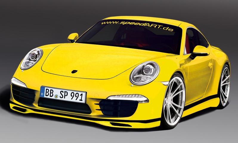 speedART 2012 Porsche 911 Carrera S