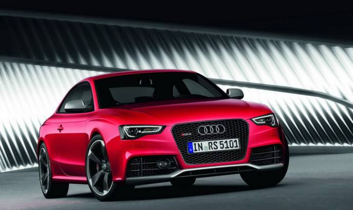 2011 IAA: 2012 Audi RS5 Facelift