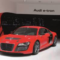 2011 IAA: New Audi R8 eTron