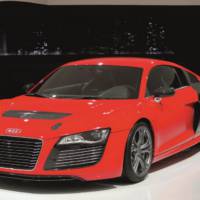 2011 IAA: New Audi R8 eTron