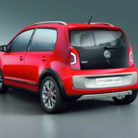 2011 IAA: Volkswagen Buggy up, Cross up, GT up, Eco up and more