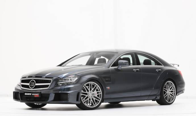 2012 BRABUS ROCKET 800 Mercedes CLS