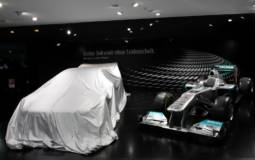 2012 DTM AMG Mercedes C Coupe