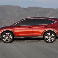 2012 Honda CR-V Concept Photos and Video