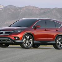 2012 Honda CR-V Concept Photos and Video