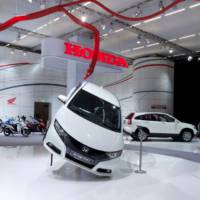 2012 Honda Civic Hatch in Detail