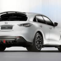 Infiniti FX Sebastian Vettel new pics and details