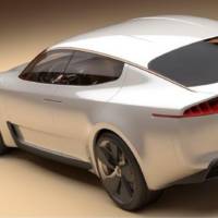 Kia GT Concept Officially Unveiled