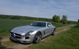 Kubatech Mercedes SLS 63 AMG