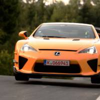 Lexus LFA Nurburgring Package Nurburgring Lap Time