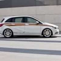 Mercedes B Class Concept E CELL PLUS