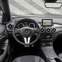 Mercedes B Class Concept E CELL PLUS