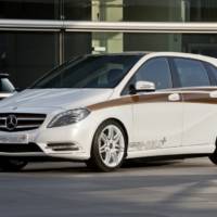 Mercedes B Class Concept E CELL PLUS