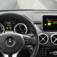 Mercedes B Class Concept E CELL PLUS