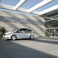 Mercedes B Class Concept E CELL PLUS