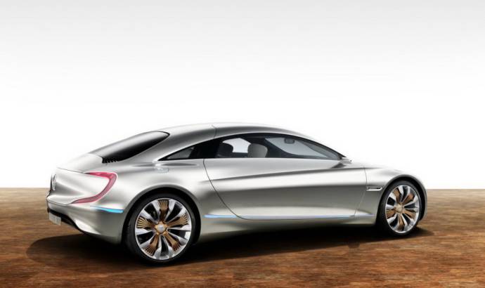 Mercedes F 125 Concept