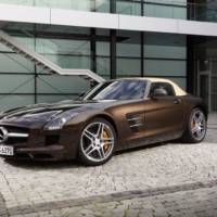 Mercedes SLS AMG New Options